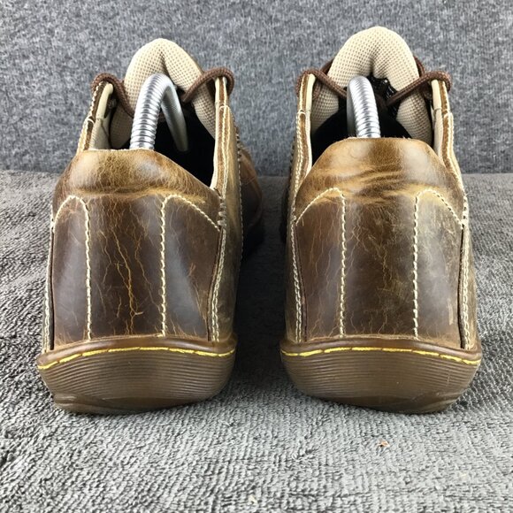 Rare VTG Dr. Marten Distressed Brown Leather Oxford Sz 10 M/11 Women\'s main image 10